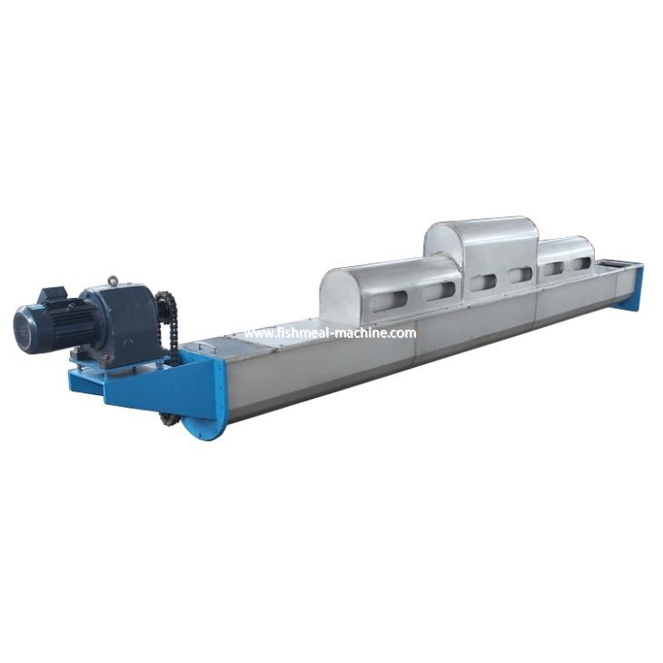 Air Cooling Screw Conveyor